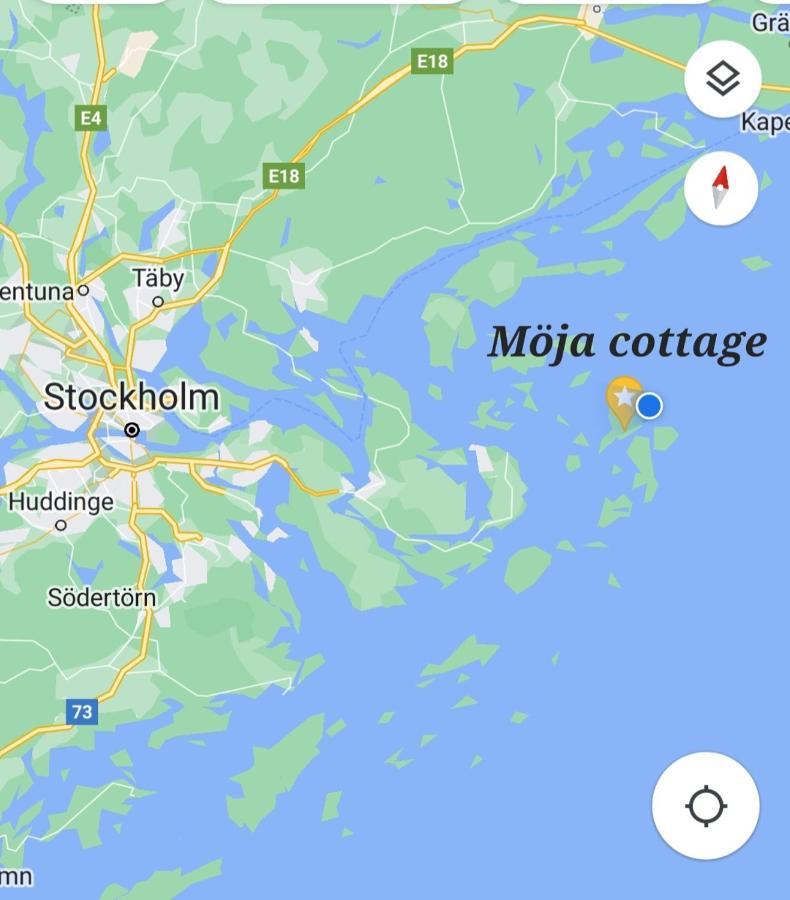 Moeja Stuga I Stockholms Skaergard Exterior photo