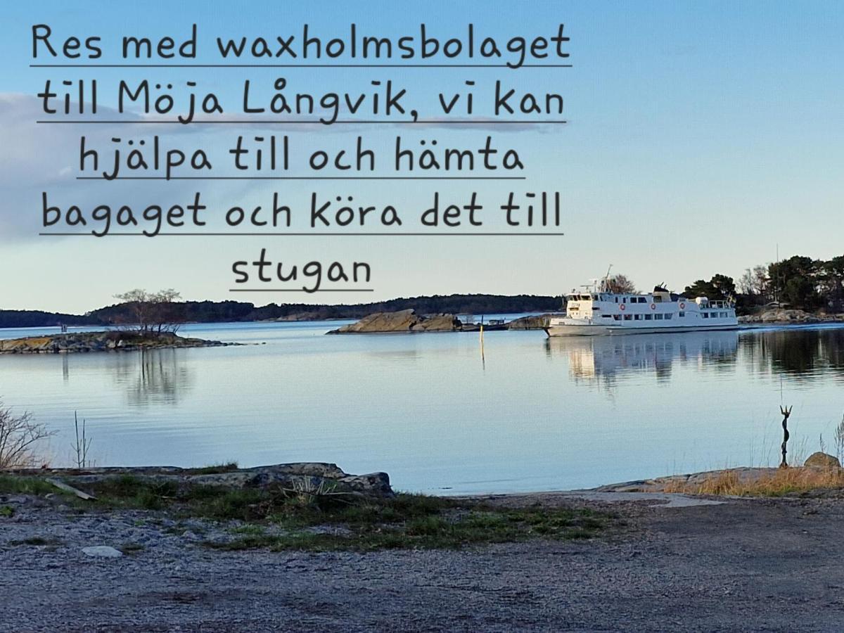 Moeja Stuga I Stockholms Skaergard Exterior photo